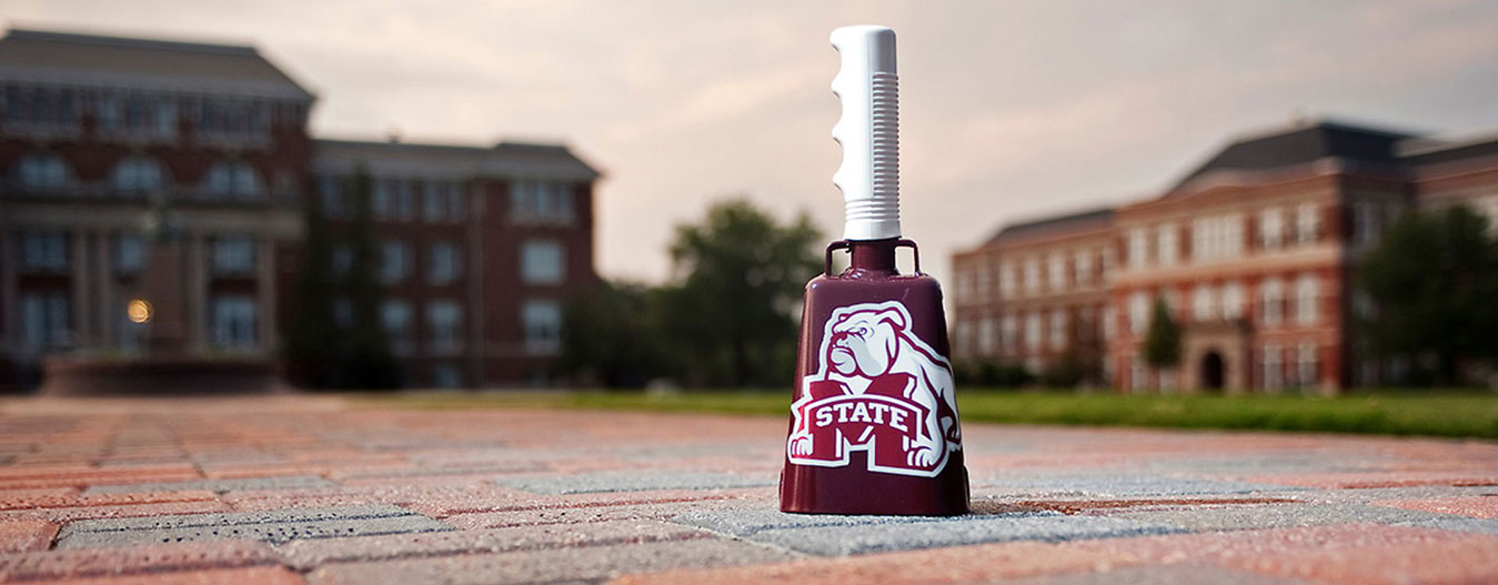 cowbell on Drill Field