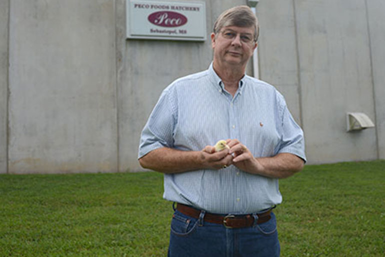 CALS alumnus finds fulfillment
in poultry industry