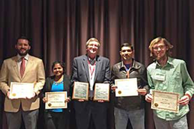 MSU faculty, students winners at southern agronomy meeting