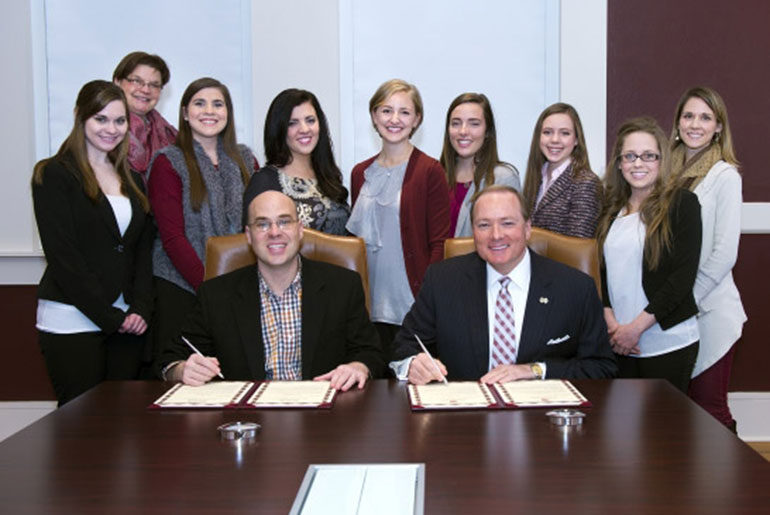 MSU, City of Starkville proclaim March as Nutrition Month