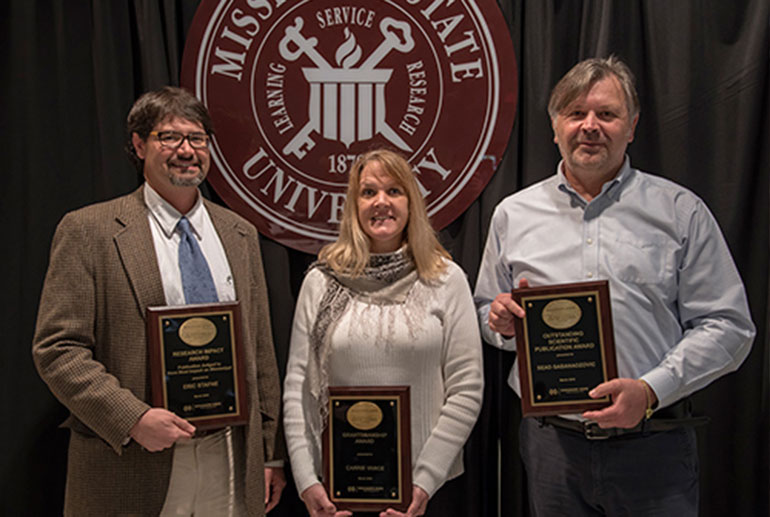 Research Award Winners