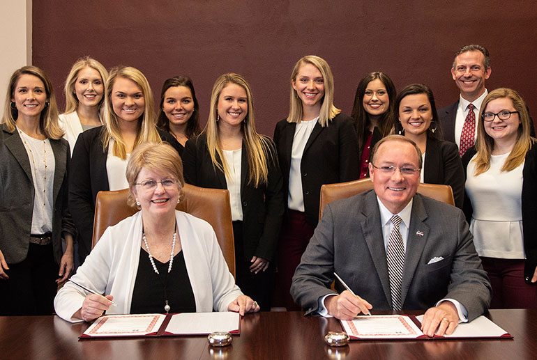 MSU signs proclamation to mark National Nutrition Month