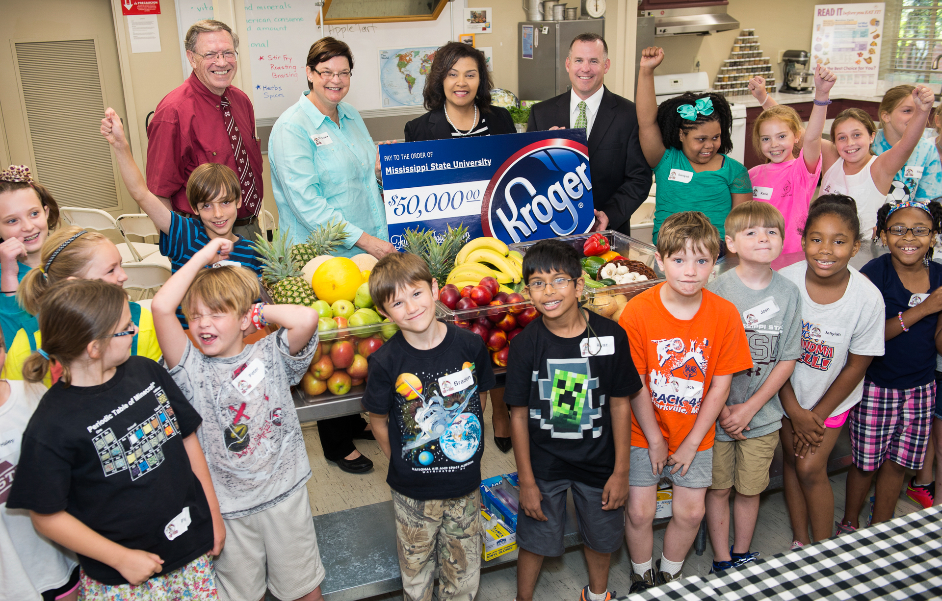 Kroger Co. sponsors MSU food camp with $50,000 gift