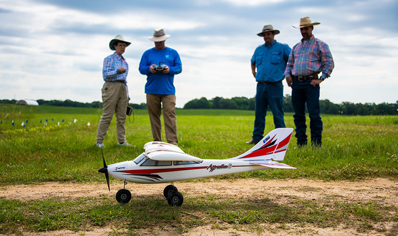 Diane Hawks Precision Agriculture Endowment