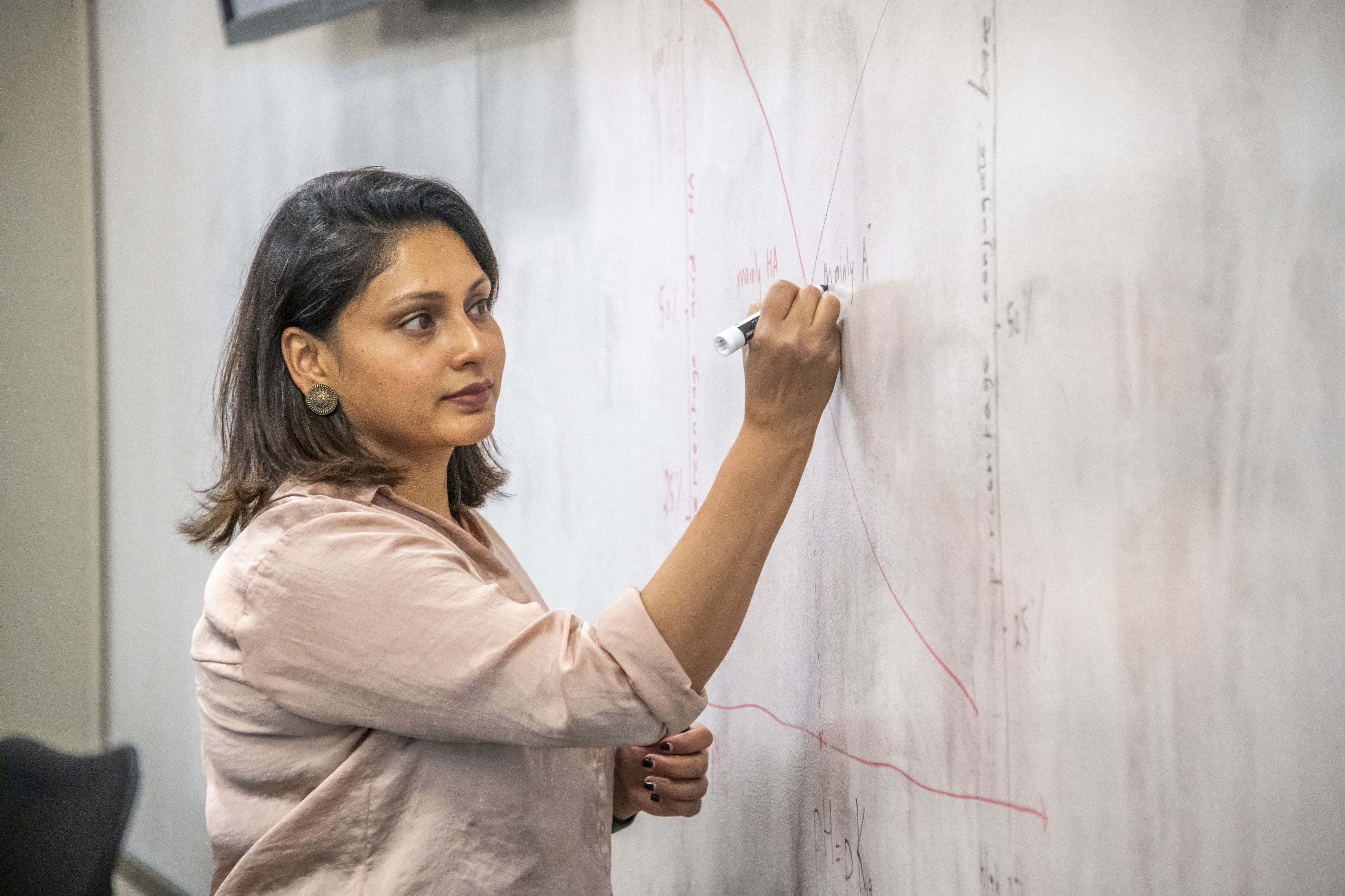 Aswathy Rai, assistant teaching professor in the Department of Biochemistry