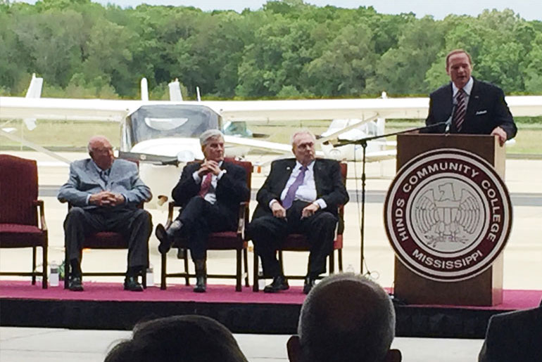 MSU, Hinds CC announce precision agriculture partnership