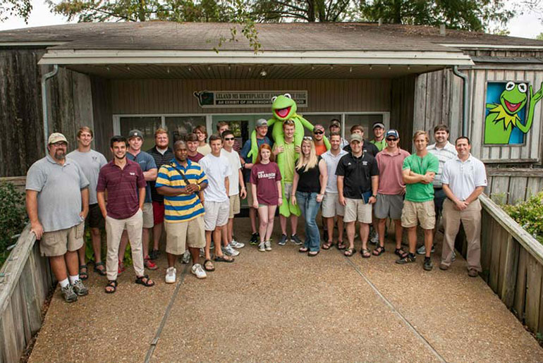 Leland Community Service Award goes to MSU team