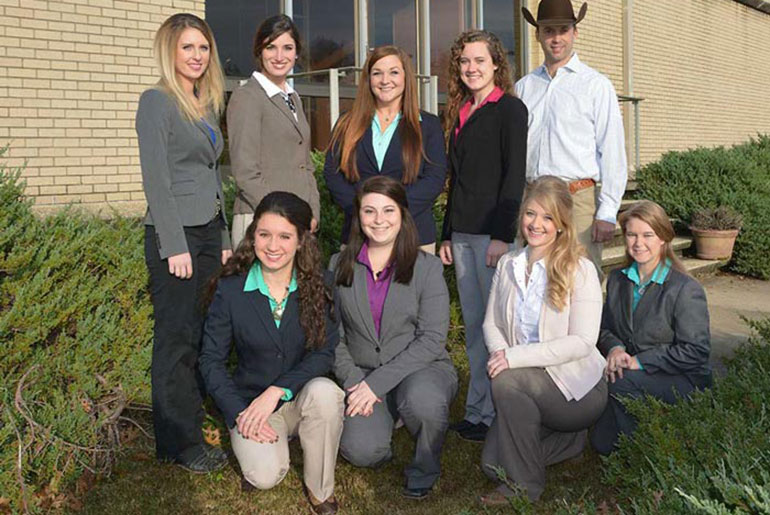 Horse Judging Team