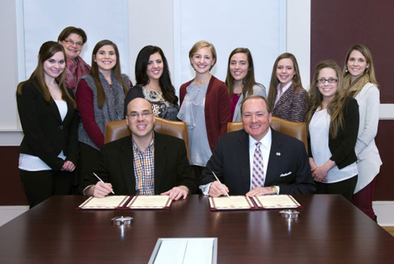 proclamation signing