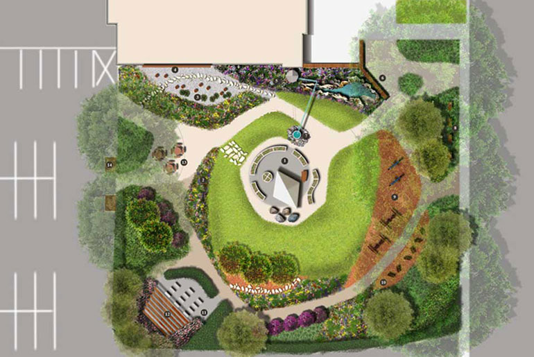 MSU landscape architecture students win national design challenge