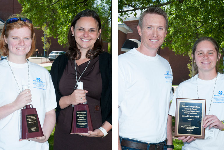CALS students win top prizes at biology symposium