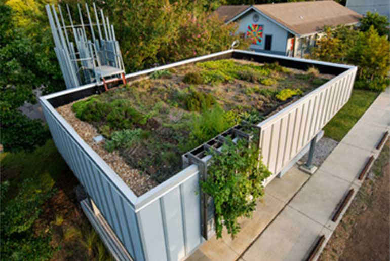 rooftop view of Oktibbeha heritage museum