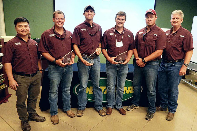 MSU weed team tops in regional contest