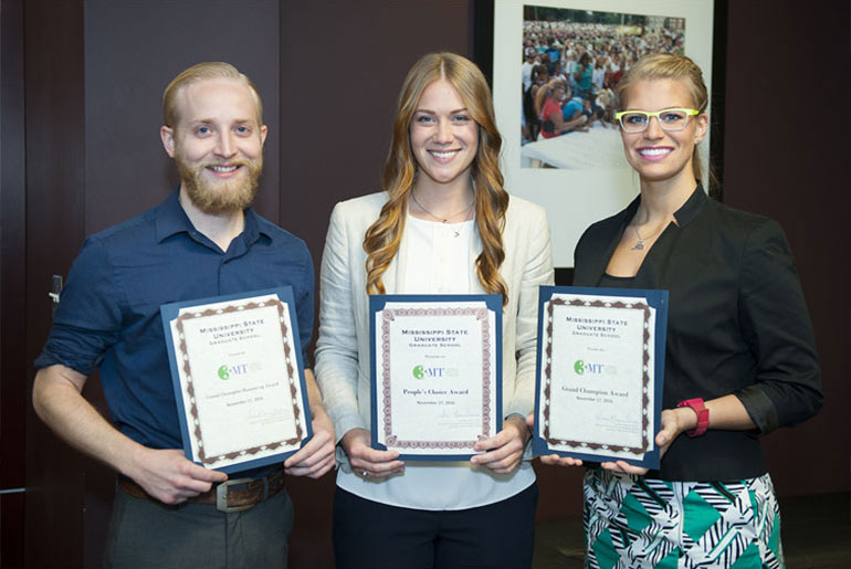 MSU grad students participate in Three Minute Thesis competition