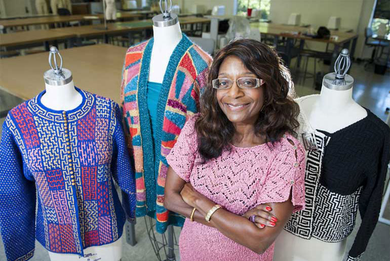 Professor of fashion design at MSU holds exhibition