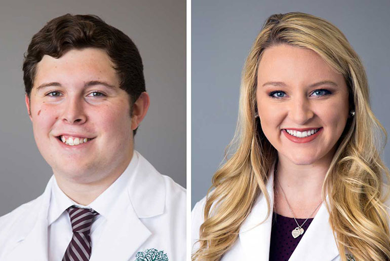 Five MSU students receive Mississippi Rural Physicians Scholarship