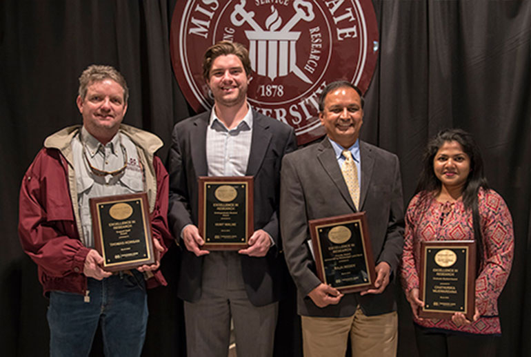 Research Award Winners