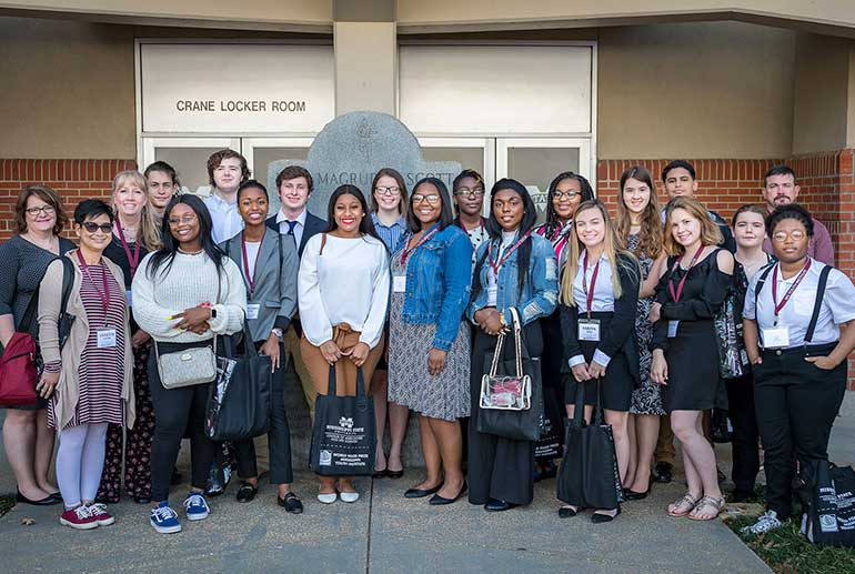 Mississippi World Food Prize students