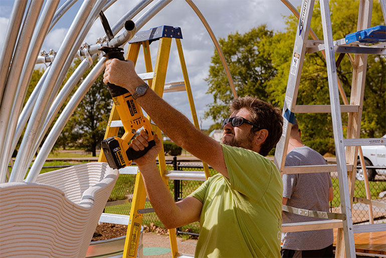 Food, nutrition education grow through nationally recognized MSU learning garden design project