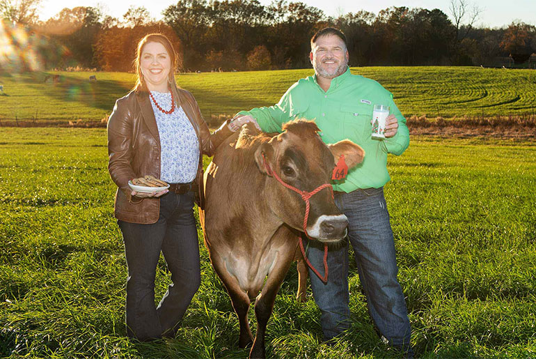 Our People: Jessica and Kenneth Graves