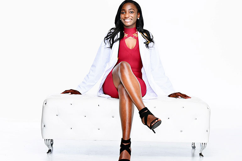 On the Front Lines: Dr. Tameka Hairston