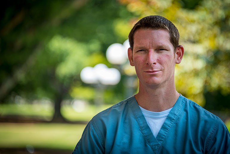 On the Front Lines: Dr. Ryan Looney