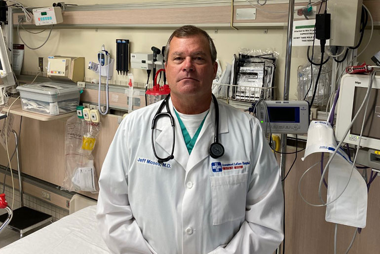 On the Front Lines: Dr. Jeff Moses