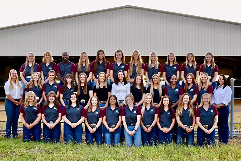 Mississippi State Equestrian Team