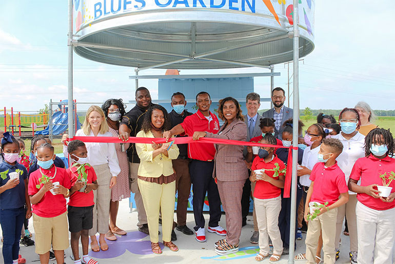 New MSU learning garden celebrates local flora, culture in Leflore County