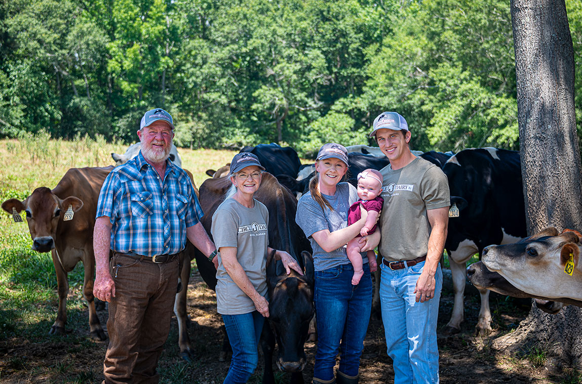 FRESH ON THE 
FARM