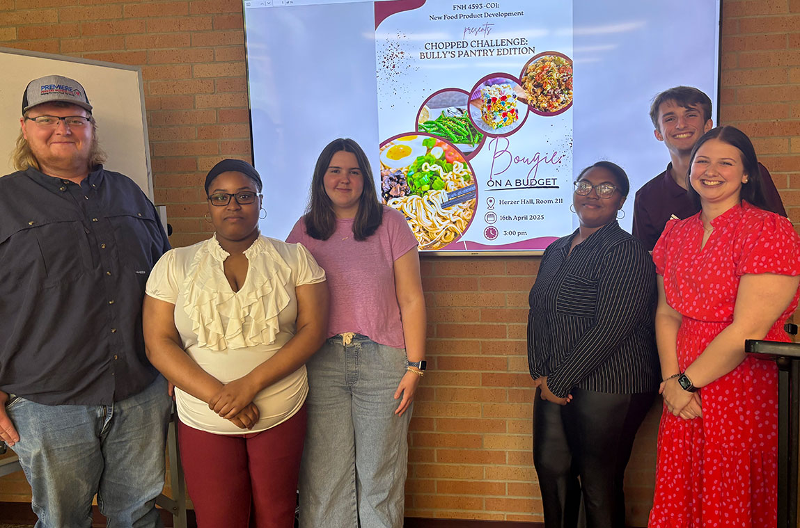 MSU students create recipes for Bully