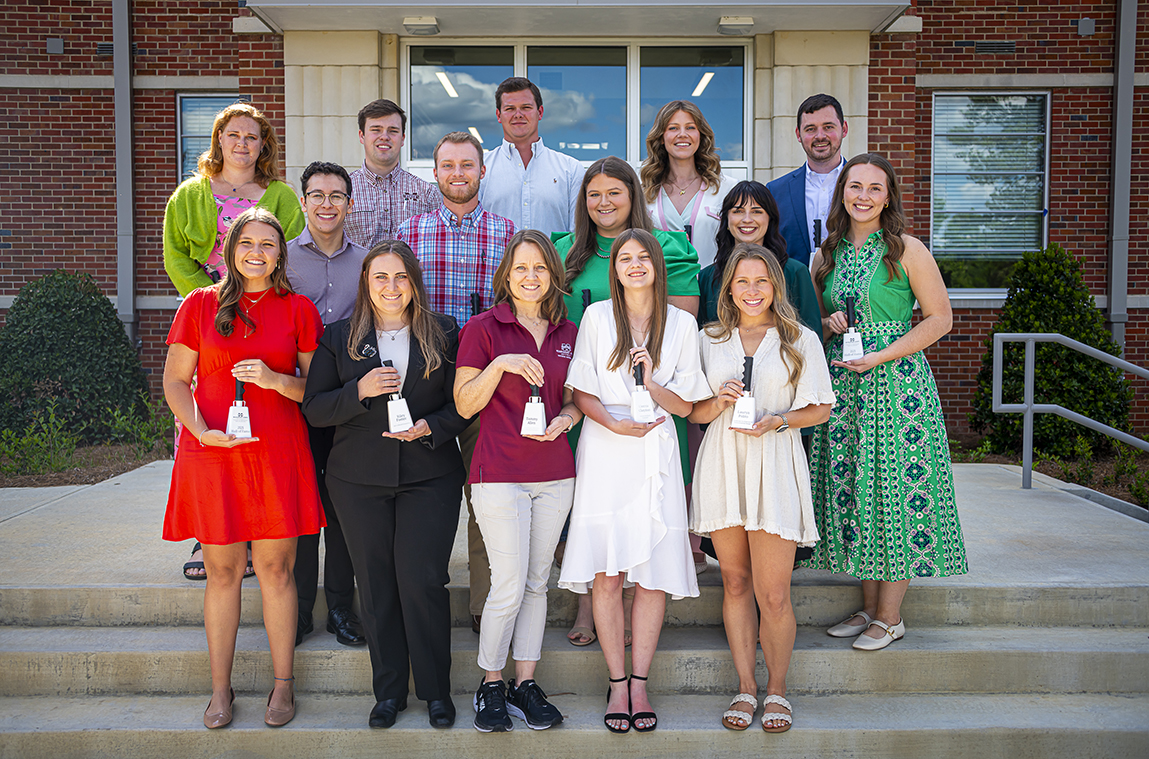 Eighteen outstanding Mississippi State students are inaugural members of the newly formed College of Agriculture and Life Sciences Hall of Fame