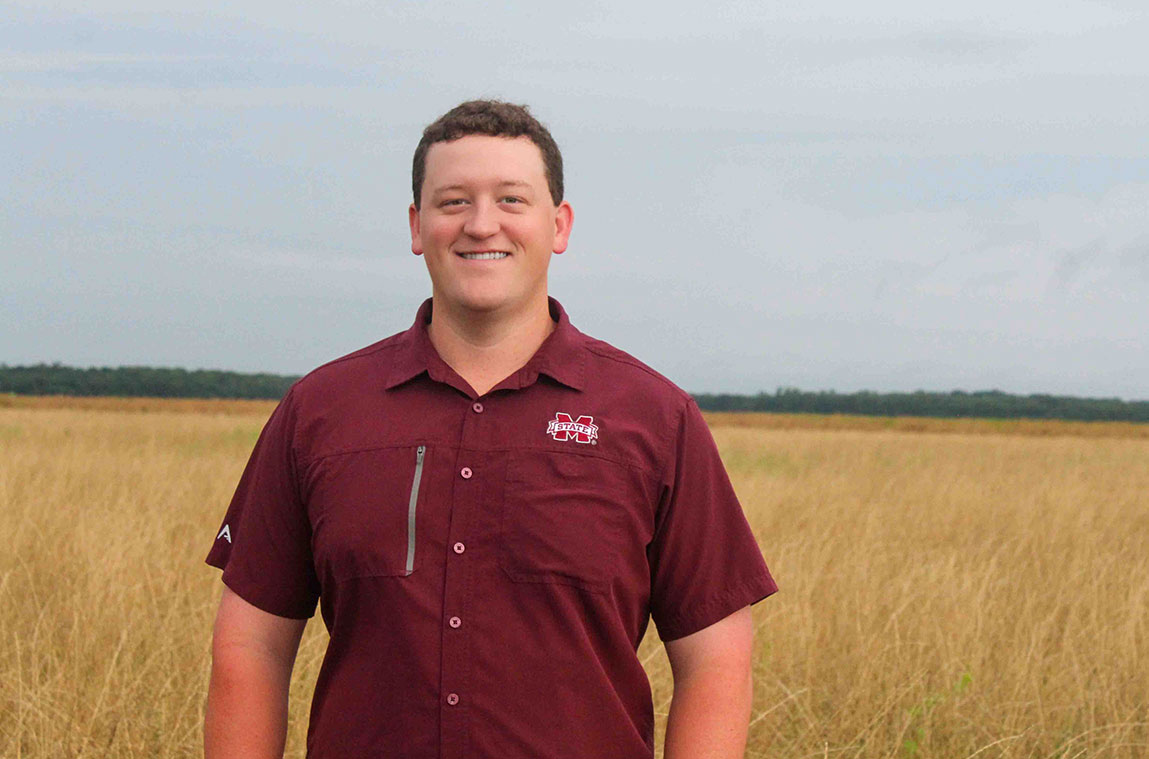 MSU doctoral student receives distinguished assistantship