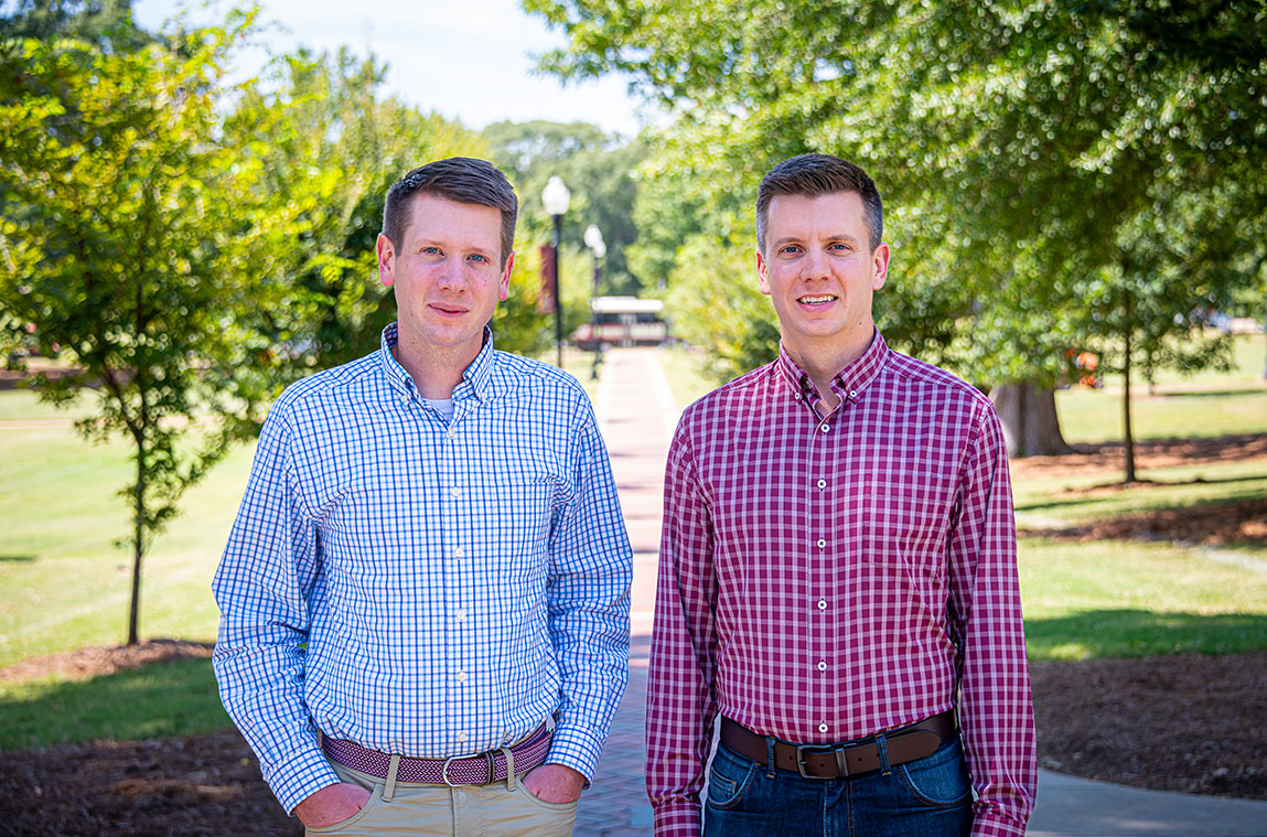 Our People: Josh and Will Maples