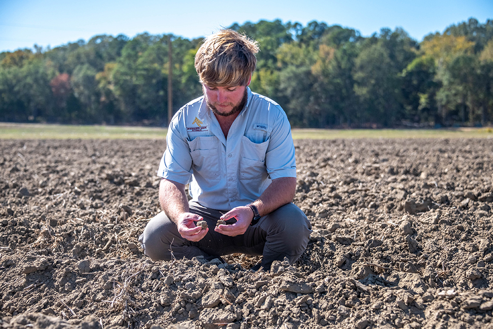 MSU graduate student receives inaugural agronomy fellowship