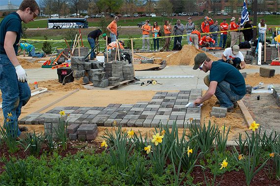 MSU hosts national collegiate landscape competition