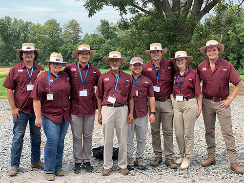 MSU students weed out competition at national and regional contests